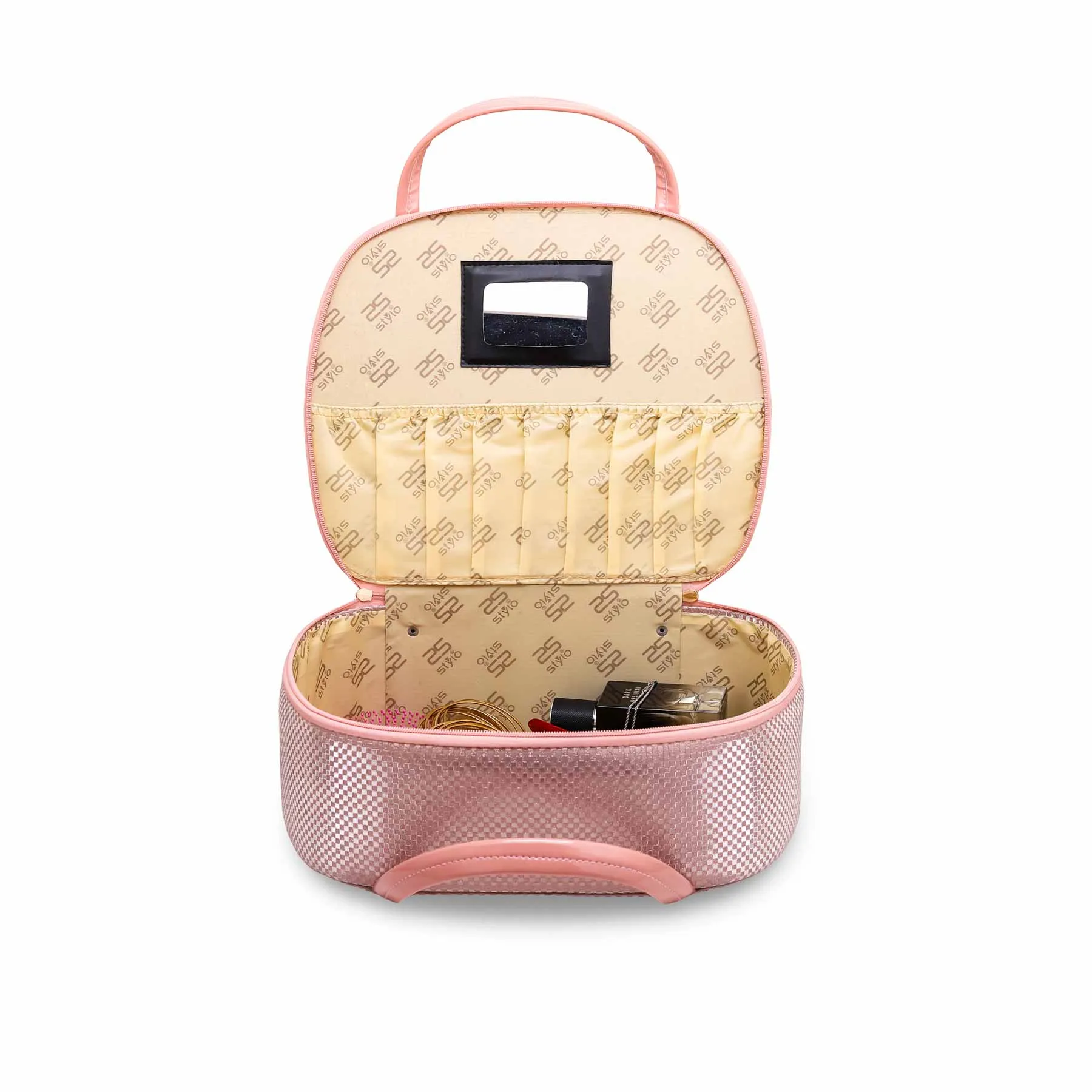 Champagne Cosmetic Case P76351