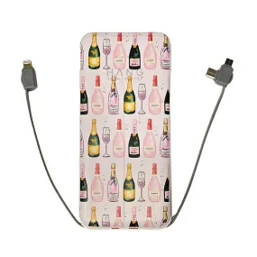 Champagne Portable Phone Charging Bank