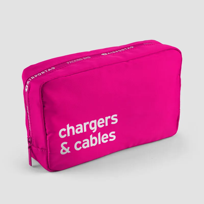 Chargers and Cables - Packing Bag