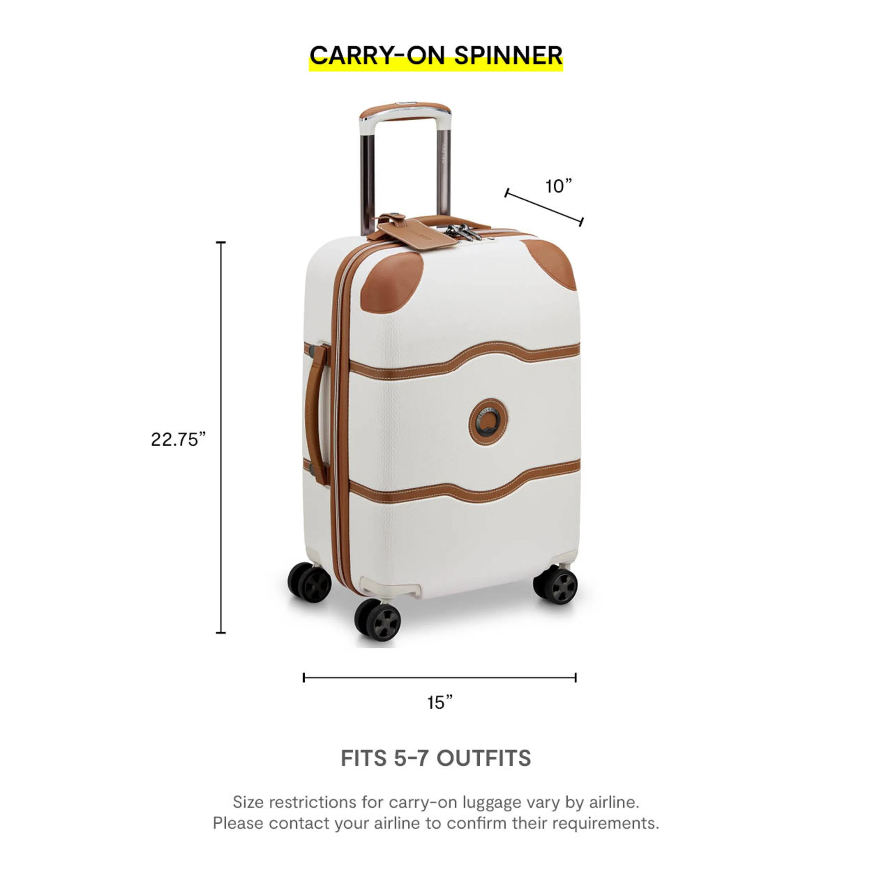 CHATELET AIR 2.0 - Carry-On Plus Spinner