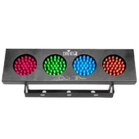 Chauvet DJ DJBANK Compact LED Bank Light with RGBA Colored Pods