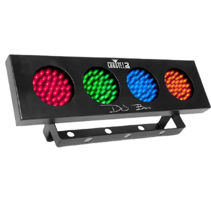 Chauvet DJ DJBANK Compact LED Bank Light with RGBA Colored Pods