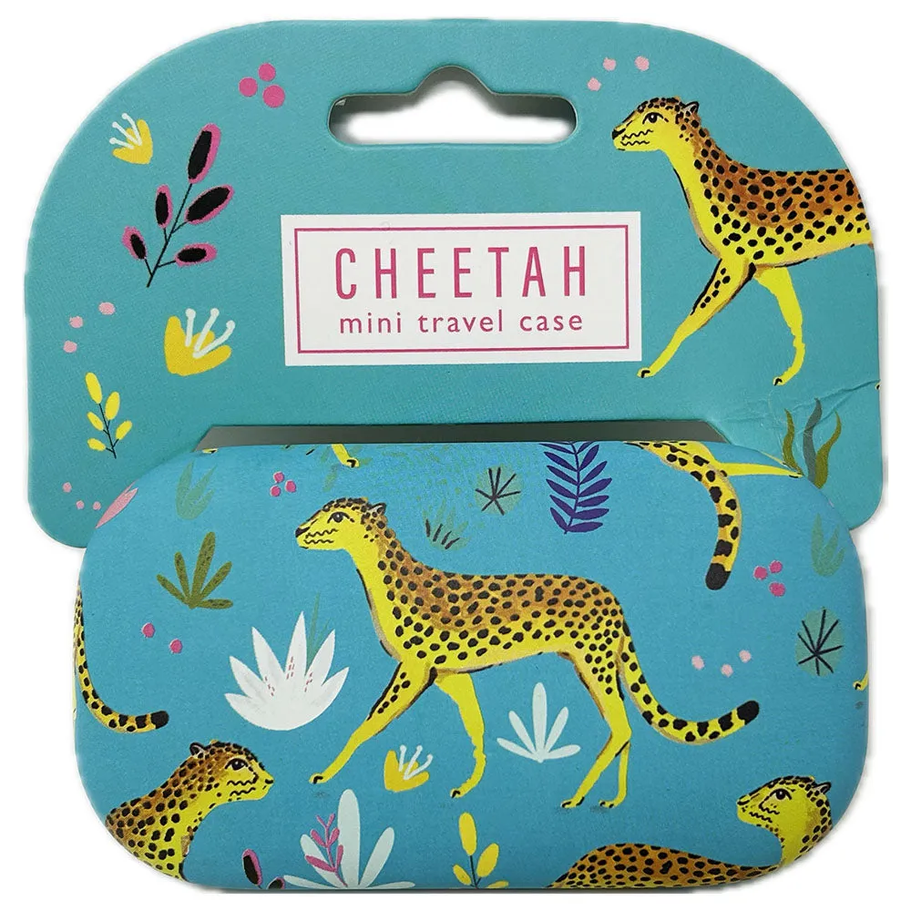 Cheetah Mini Travel Case