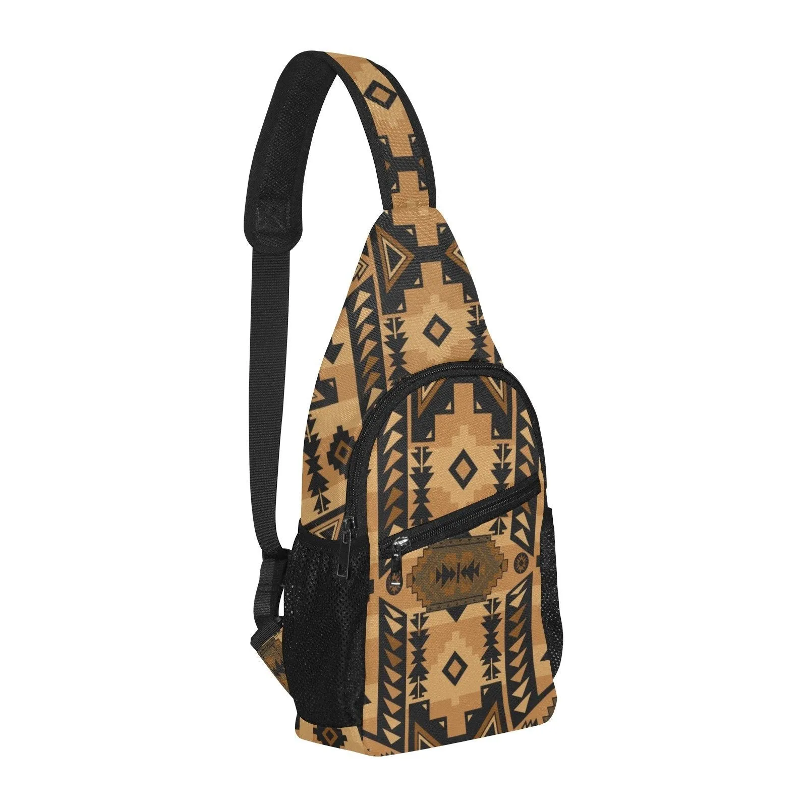 Chiefs Mountain Tan Chest Bag