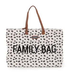 Childhome Family Bag Canvas Leopard