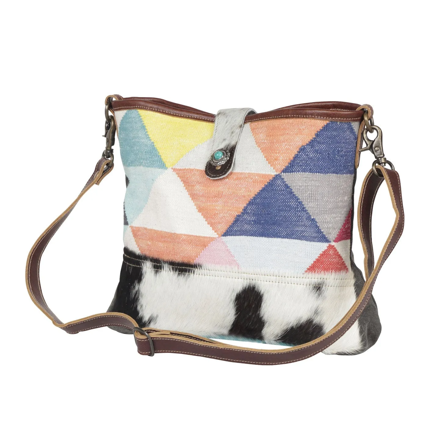 Chromo Canva Shoulder Bag