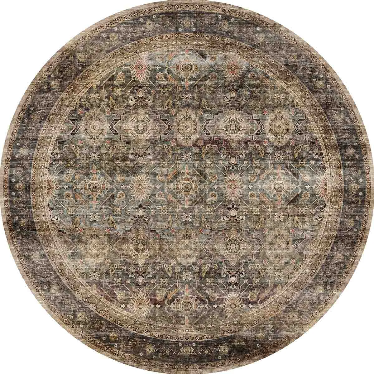 Clara Olive Rug