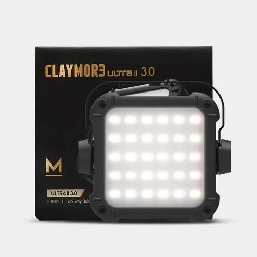 Claymore Ultra 2 3.0 Rechargeable Area Light