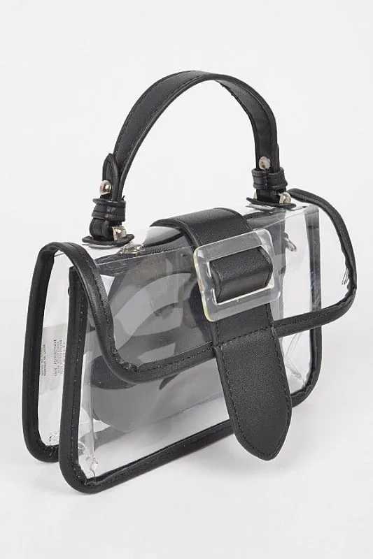 Clear Stadium Crossbody