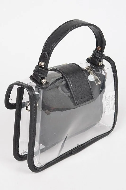 Clear Stadium Crossbody