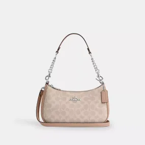 Coach Outlet Teri Shoulder Bag In Signature Canvas