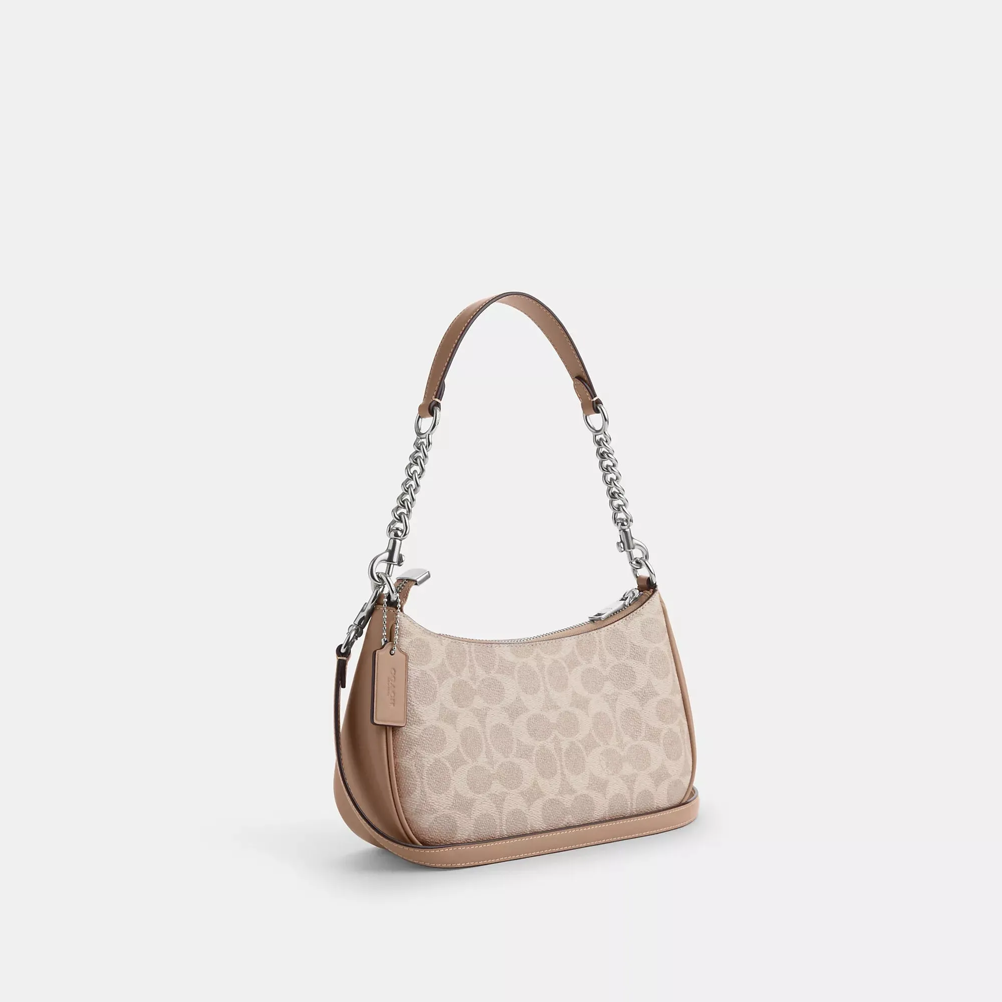 Coach Outlet Teri Shoulder Bag In Signature Canvas