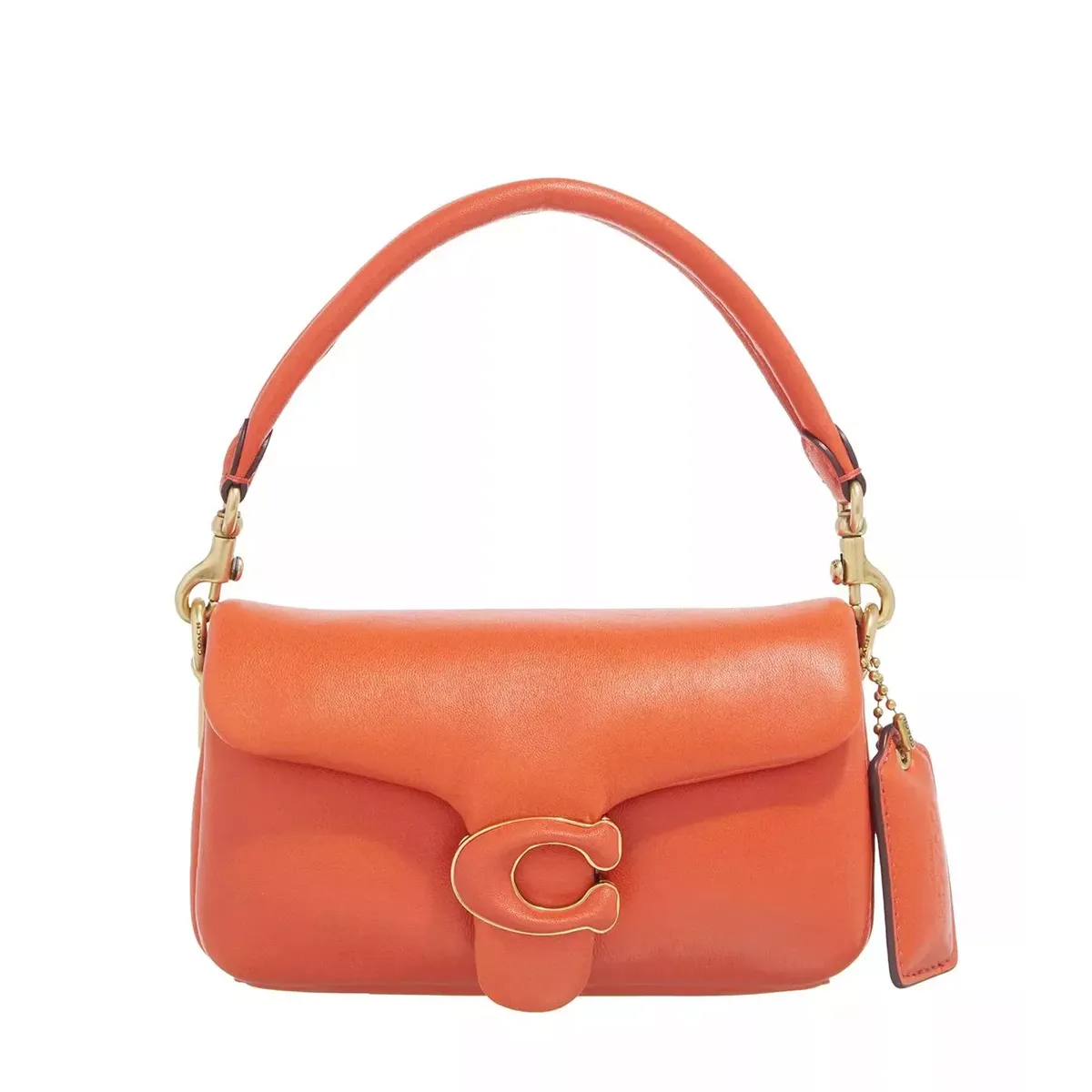 Coach Pillow Tabby Shoulder Bag - Sun Orange