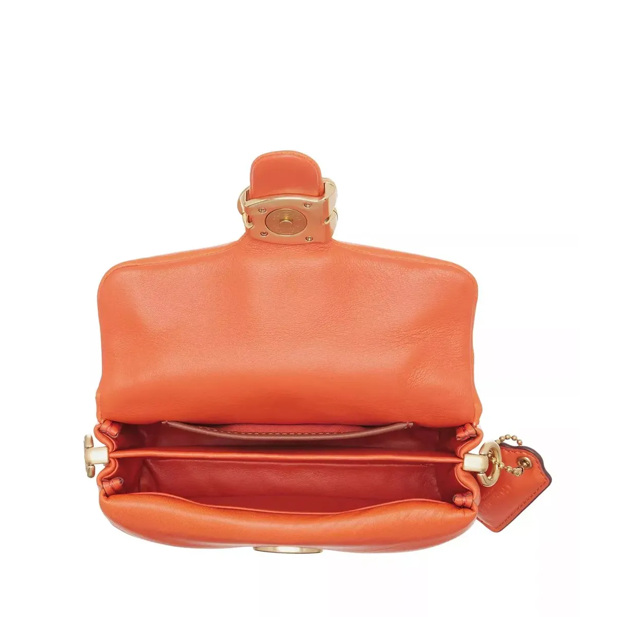 Coach Pillow Tabby Shoulder Bag - Sun Orange