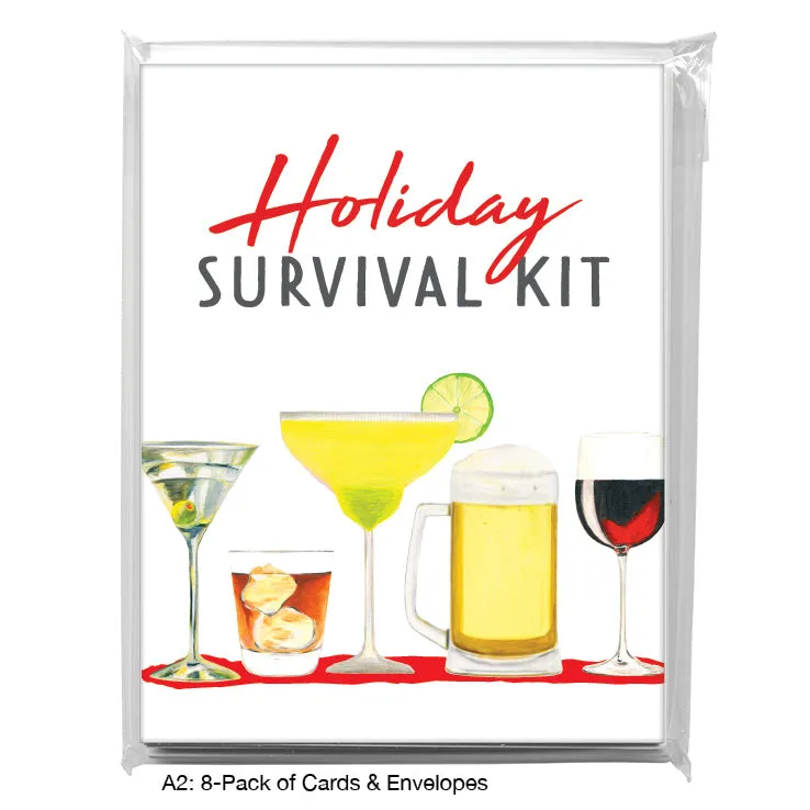 Cocktails, Greeting Card (8605MA)