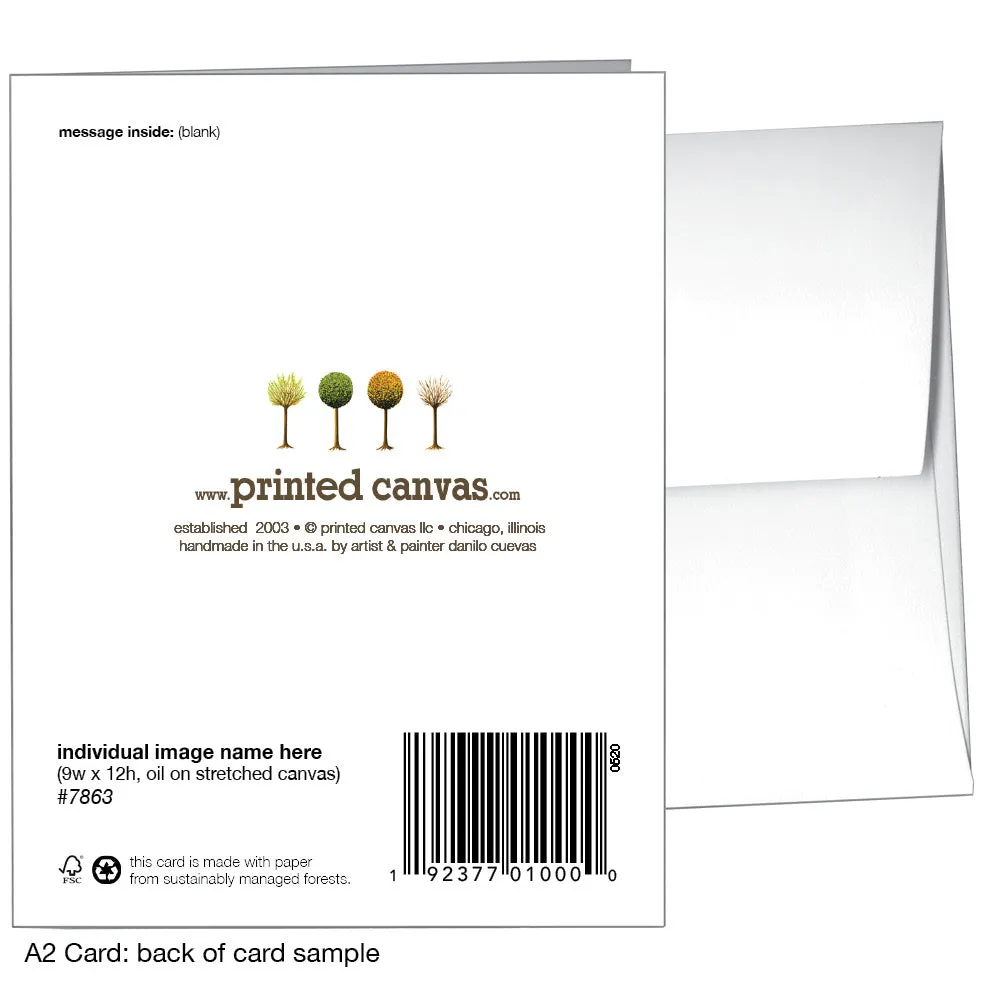 Cocktails, Greeting Card (8605MA)