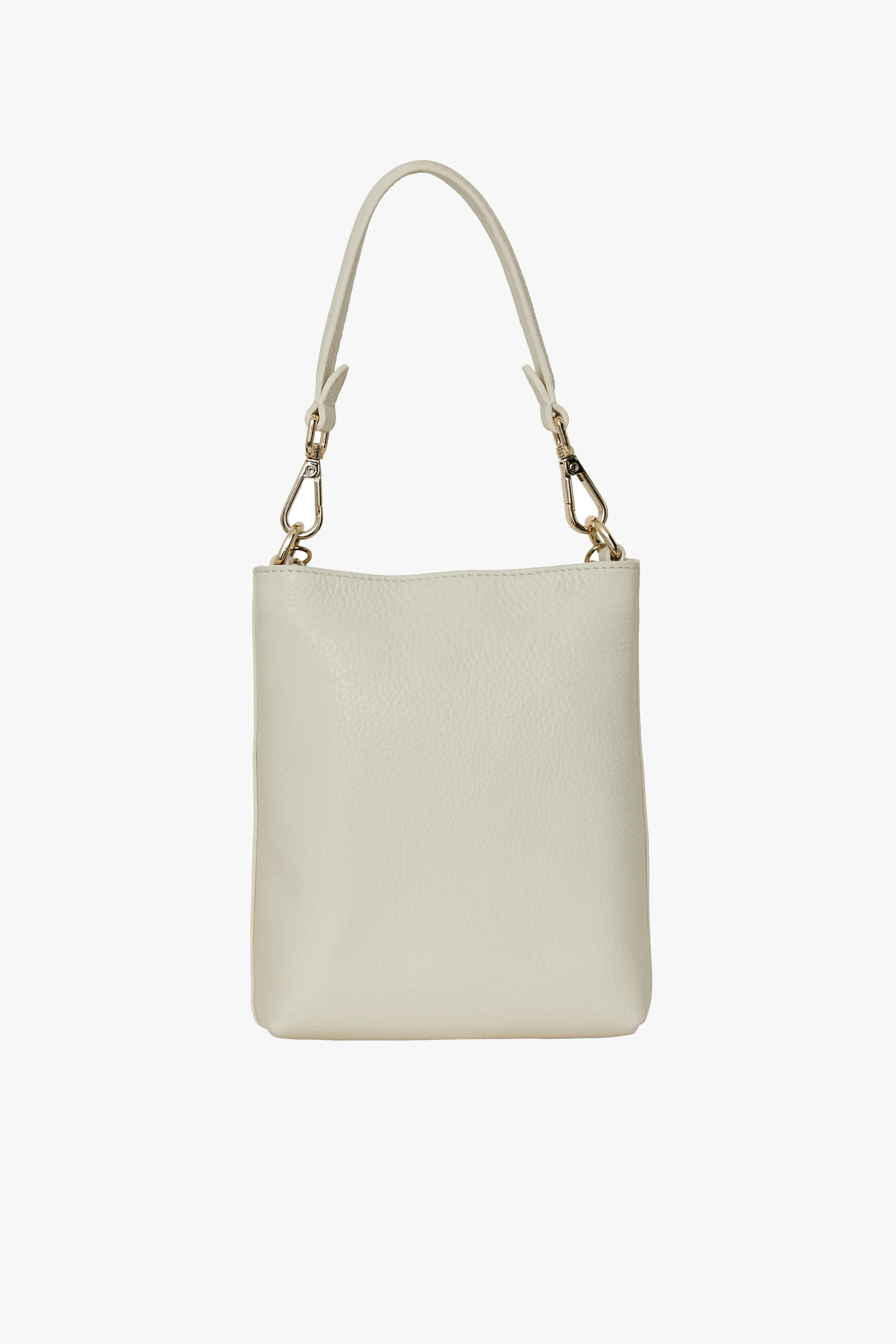 Coco Mini Bag Vintage White Leather Bag