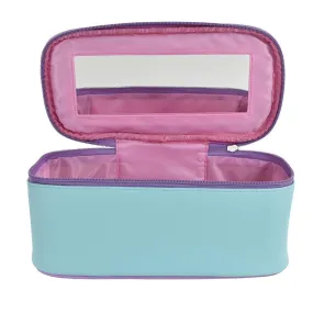 Color Block Cosmetic Case