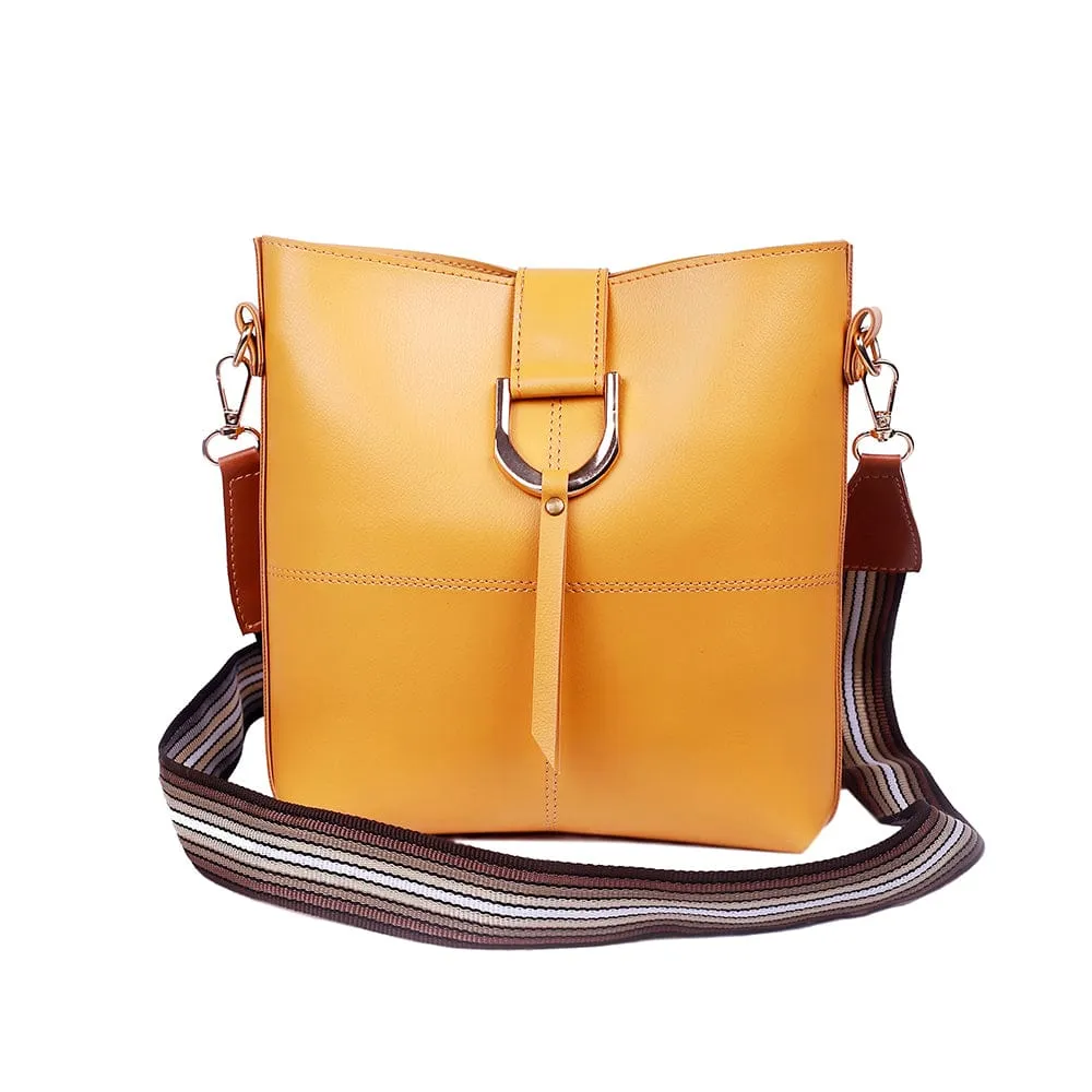 Compact Crossbody Yellow