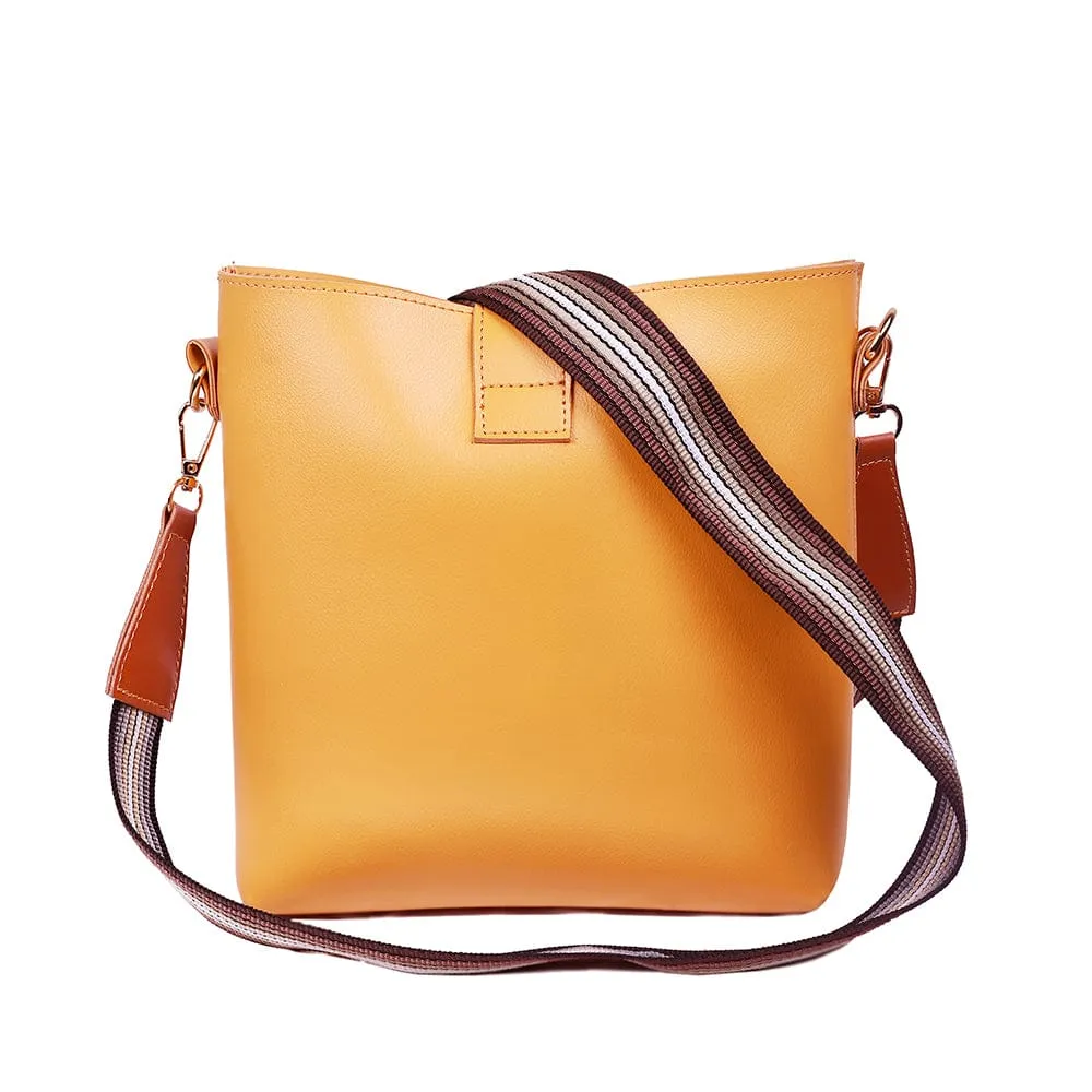 Compact Crossbody Yellow