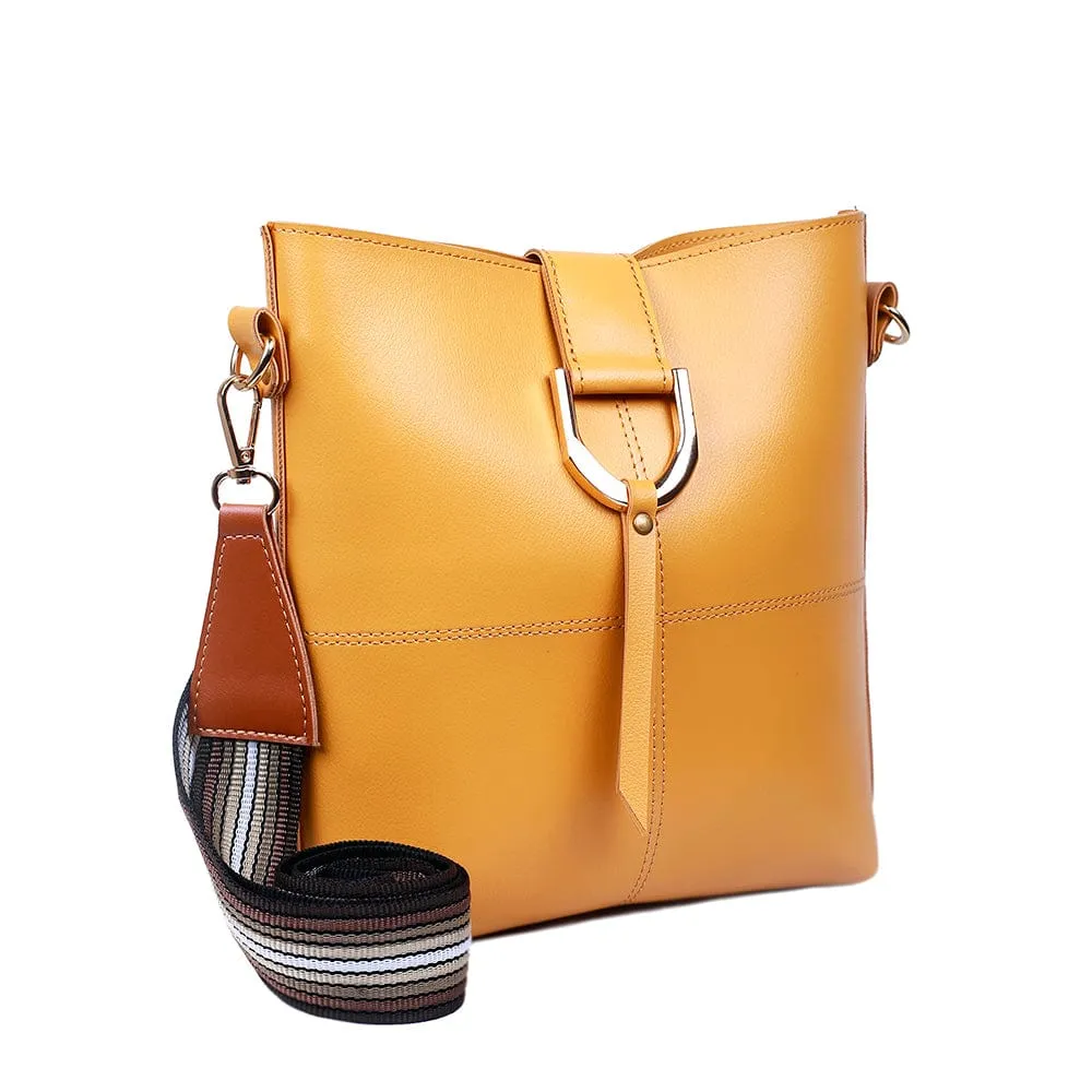 Compact Crossbody Yellow