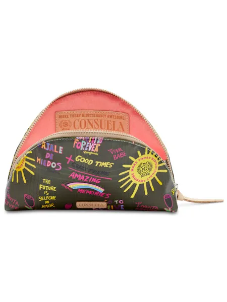 Consuela Large Cosmetic Bags