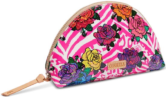 Consuela Large Cosmetic Bags