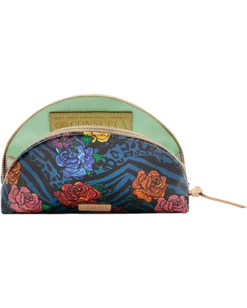 Consuela Large Cosmetic Bags