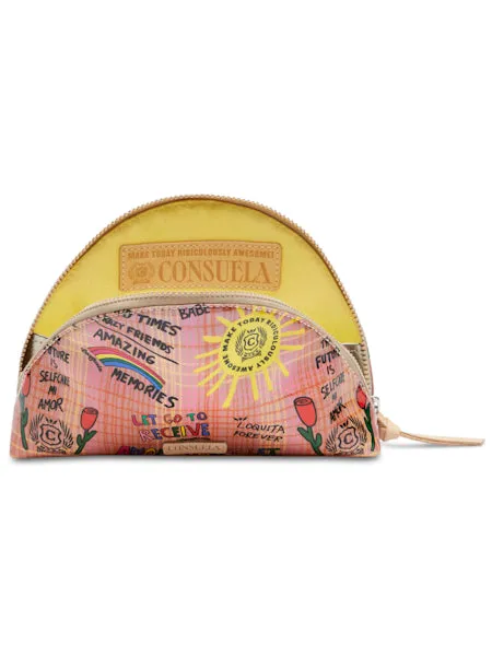 Consuela Large Cosmetic Bags