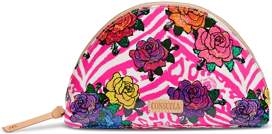 Consuela Large Cosmetic Bags