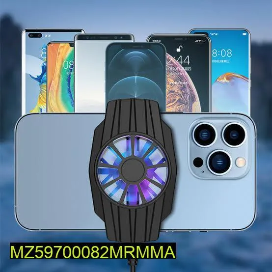 Cooling fan for mobile