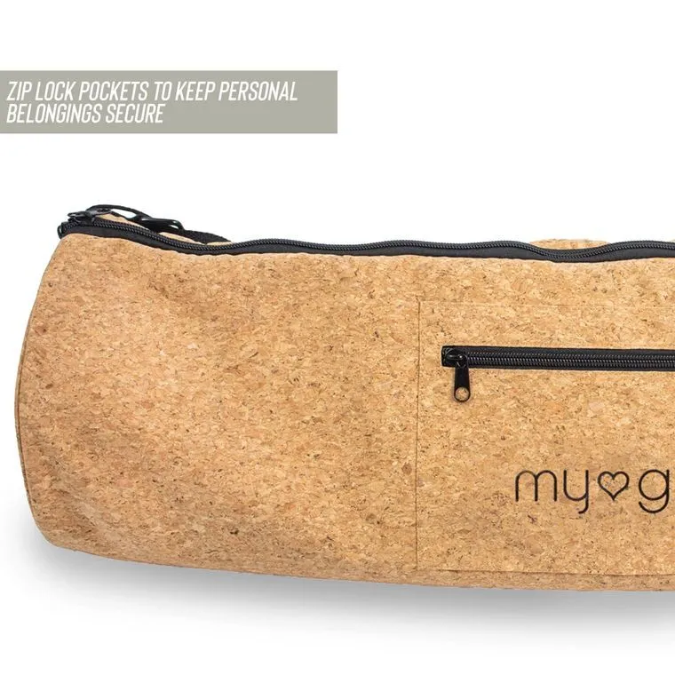 Cork Yoga Bag