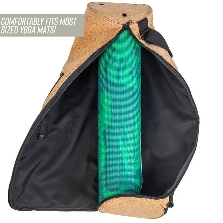 Cork Yoga Bag