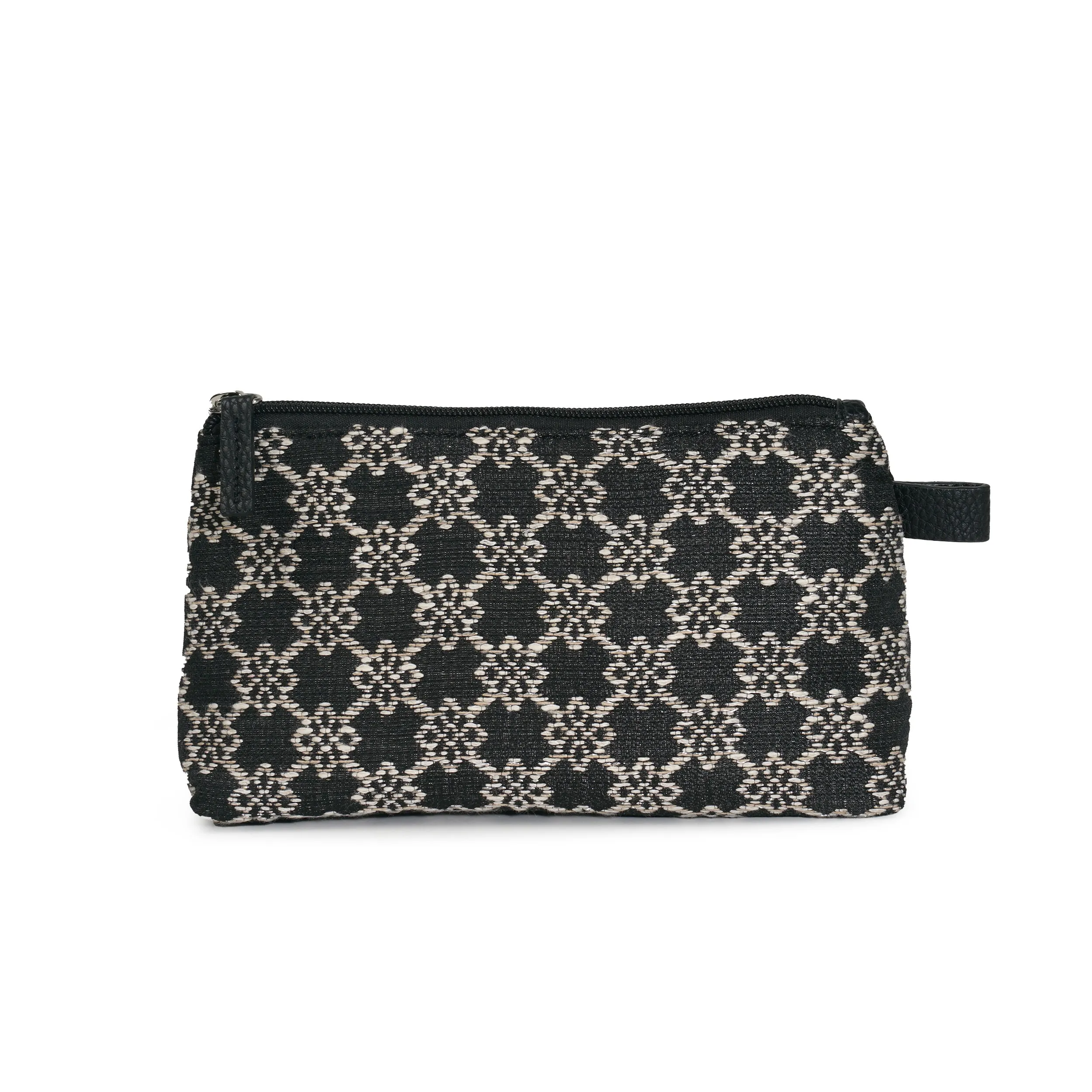 Cosmetic Bag | Cross Star | Black