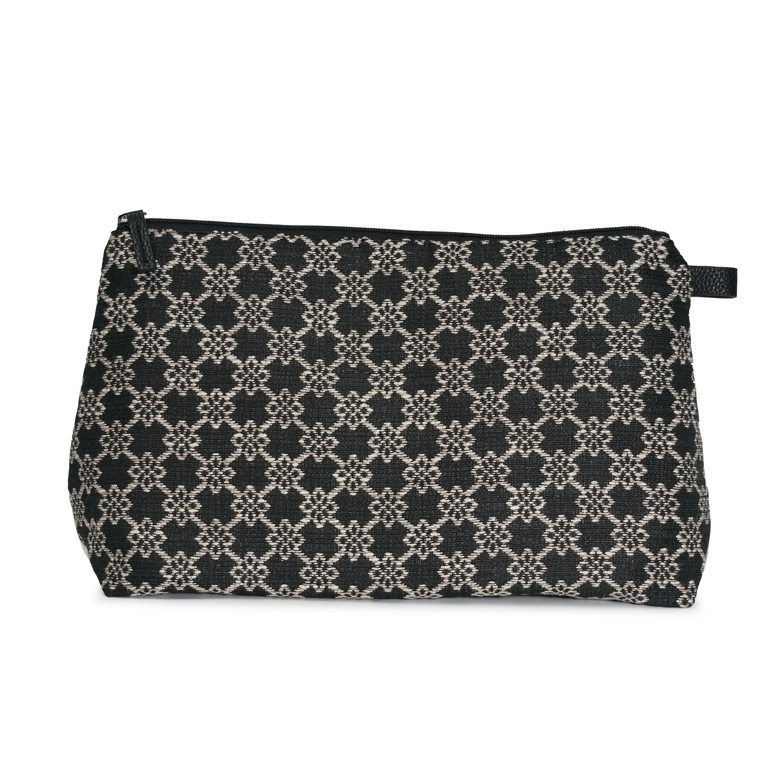 Cosmetic Bag | Cross Star | Black