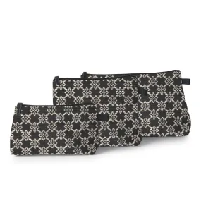 Cosmetic Bag | Cross Star | Black