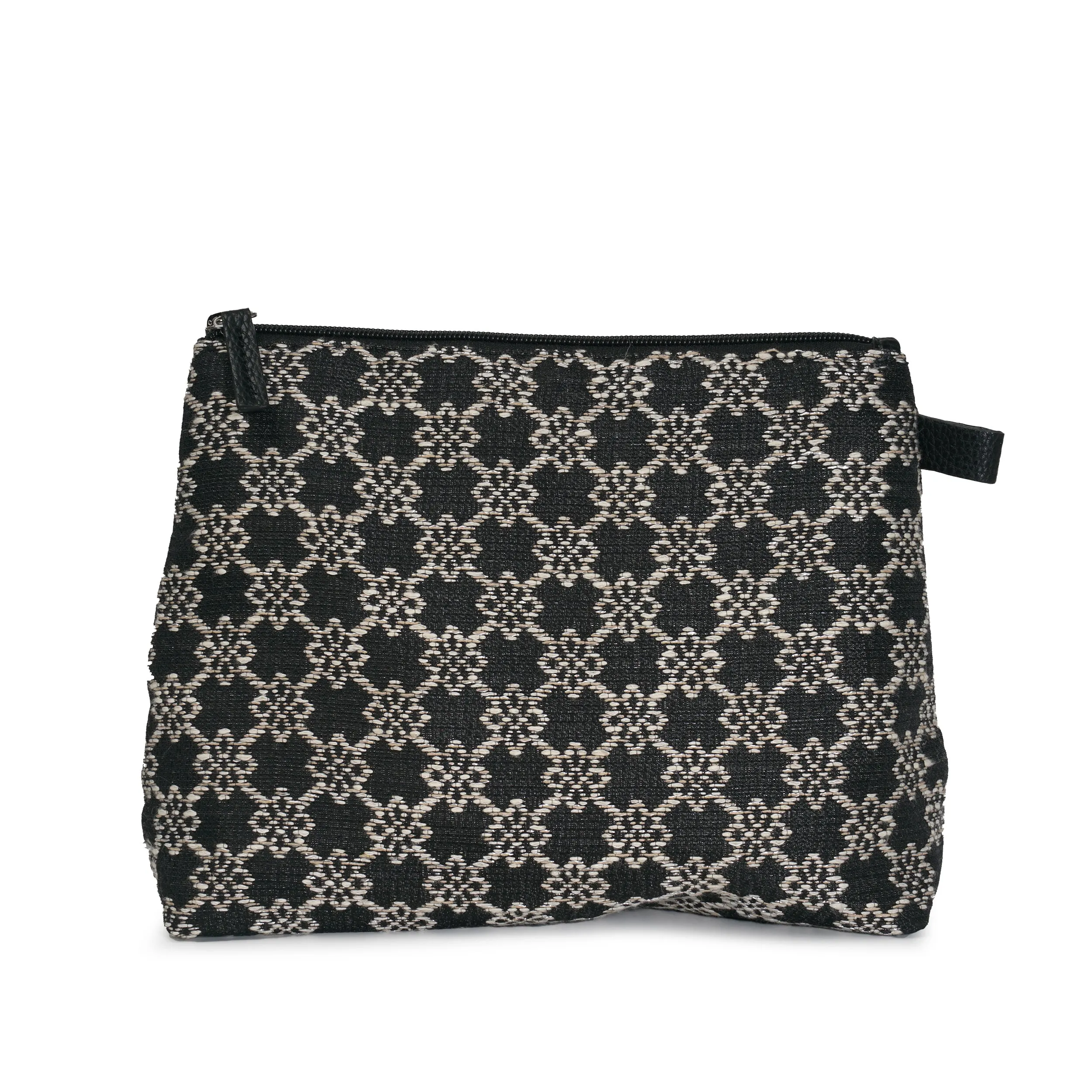 Cosmetic Bag | Cross Star | Black