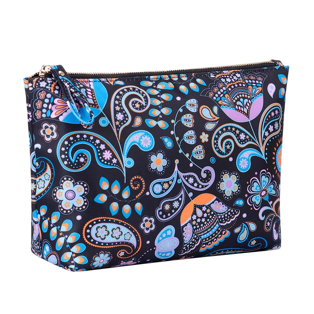 Cosmetic Bag for Women Zipper Pouch Travel Cosmetic Organizer Travel bags