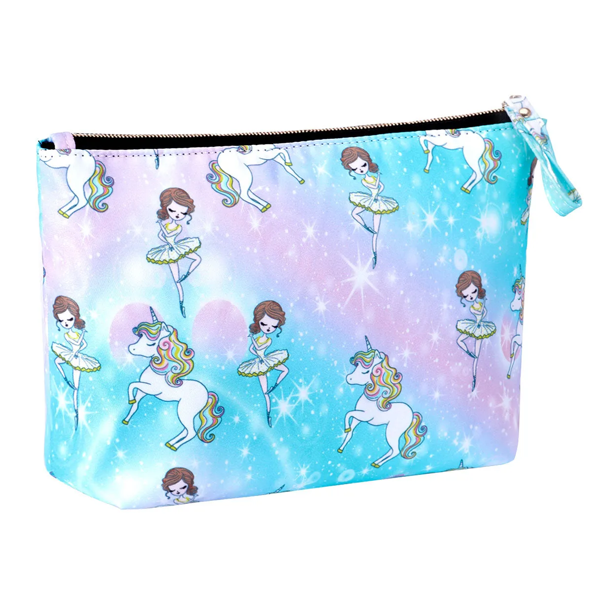 Cosmetic Bag for Women Zipper Pouch Travel Cosmetic Organizer Travel bags