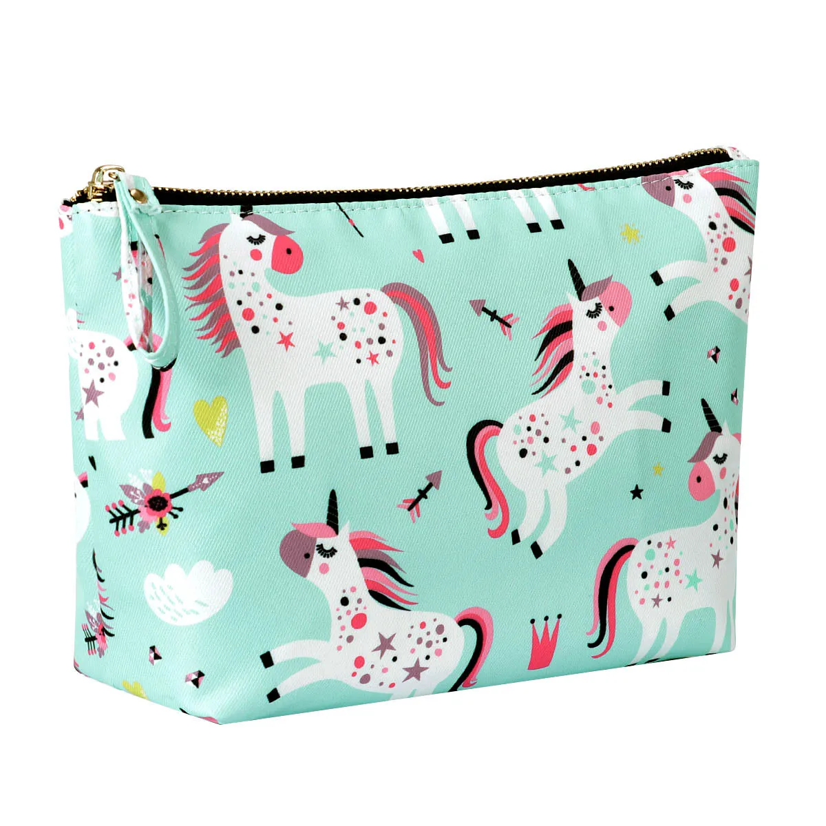 Cosmetic Bag for Women Zipper Pouch Travel Cosmetic Organizer Travel bags