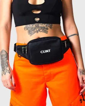 CUNT BUM BAG BLACK