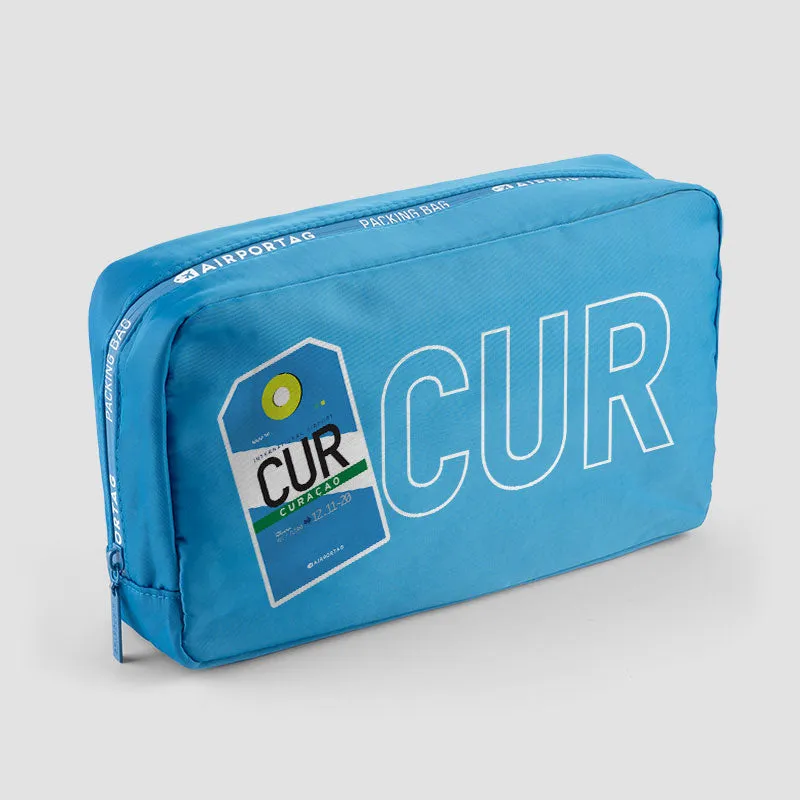 CUR - Packing Bag