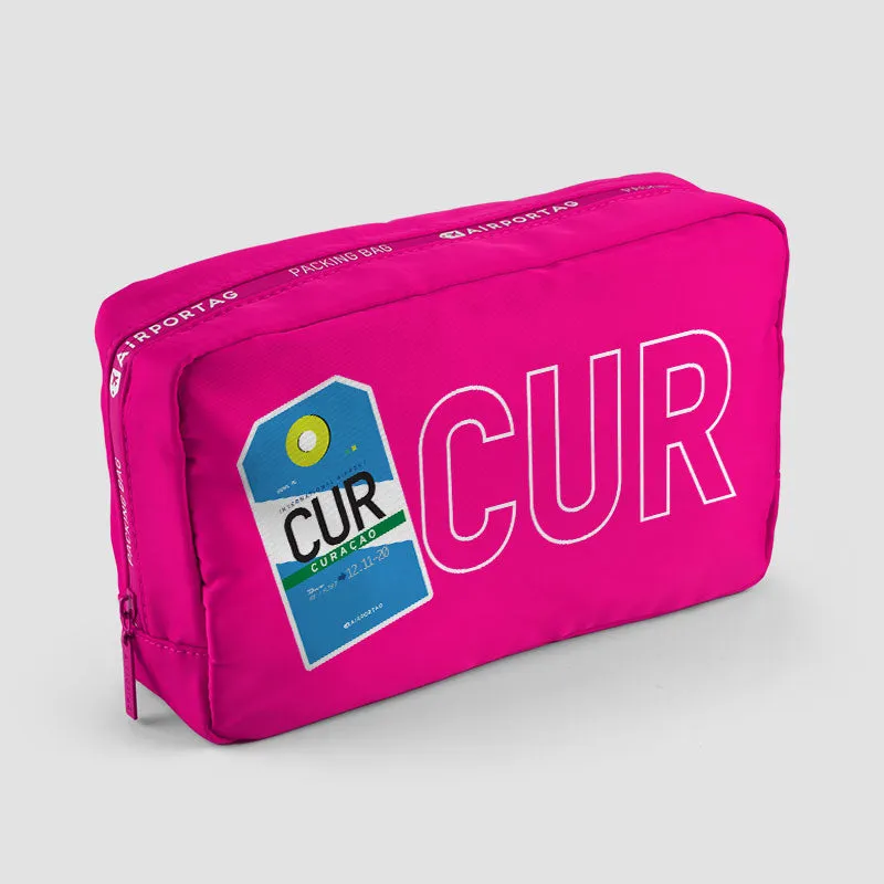 CUR - Packing Bag