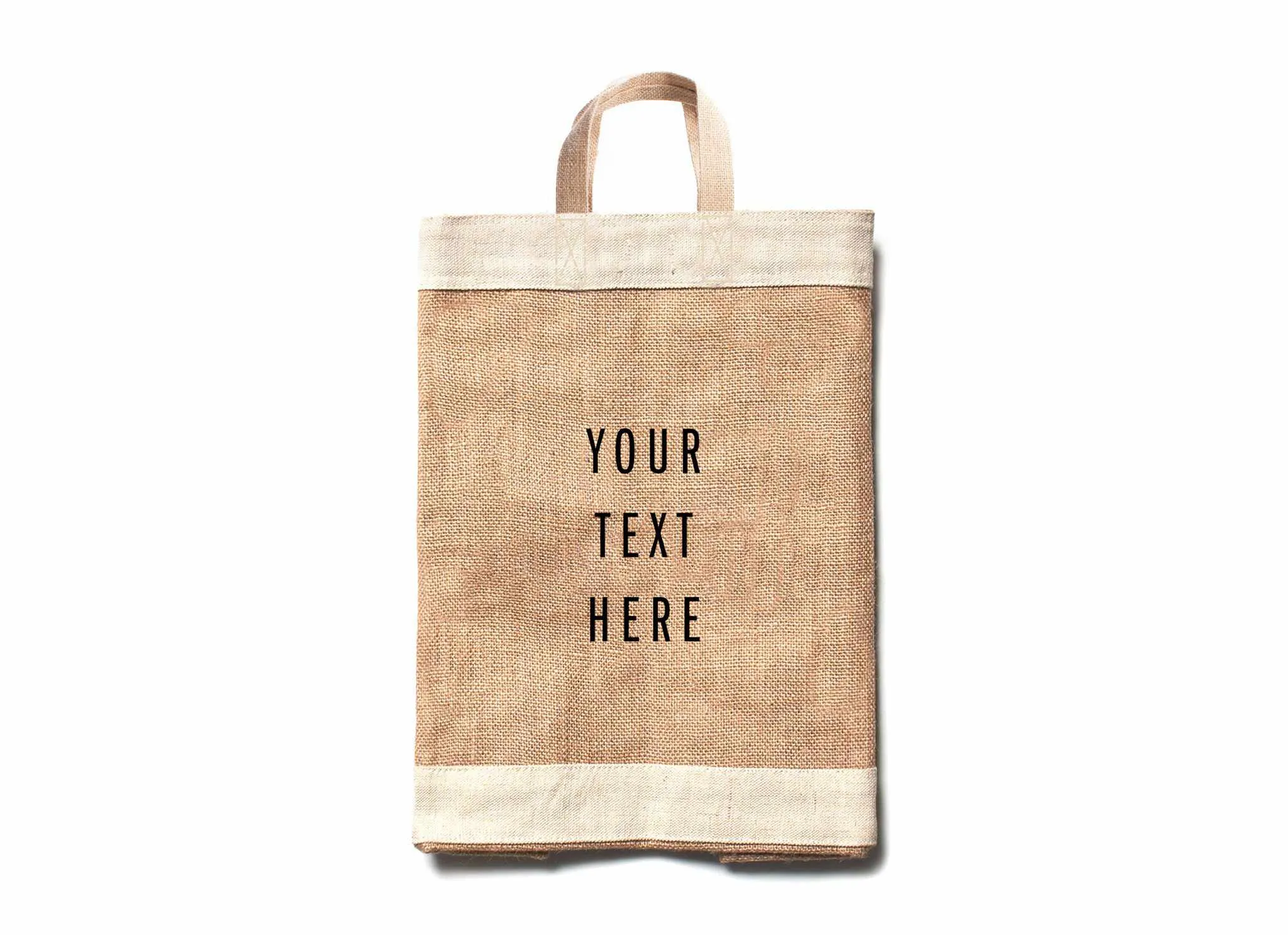 Customize Your Vegan Market Bag: 100% Leather-Free