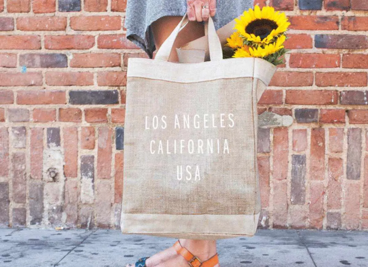 Customize Your Vegan Market Bag: 100% Leather-Free