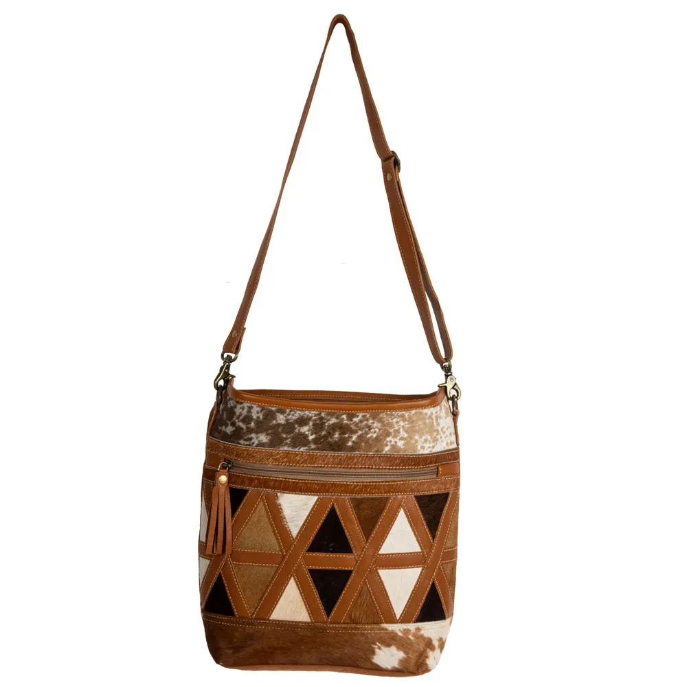 Dakota Plains Canvas Hair-On Bag