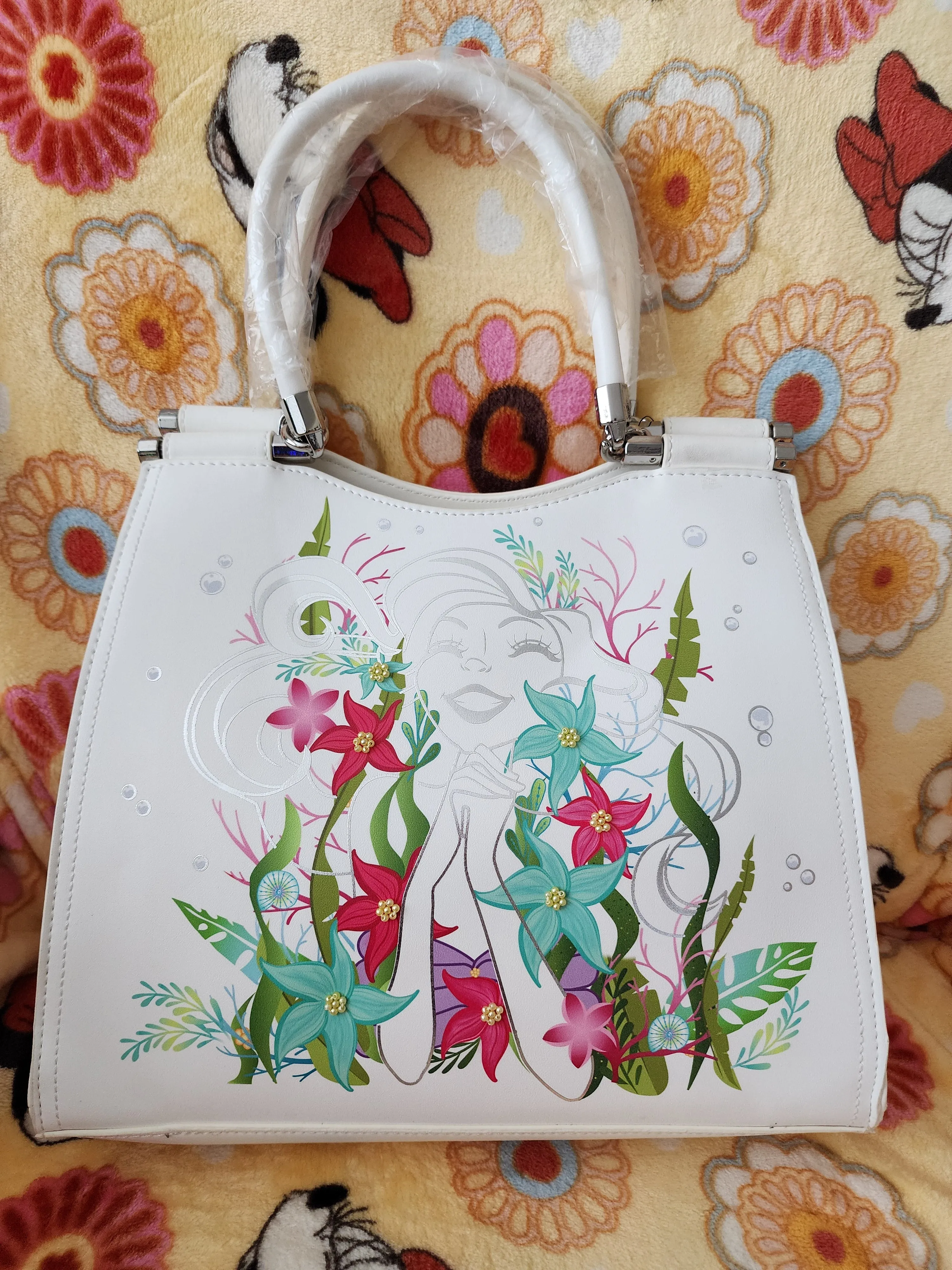 Danielle Nicole Disney Ariel Little Mermaid Handbag