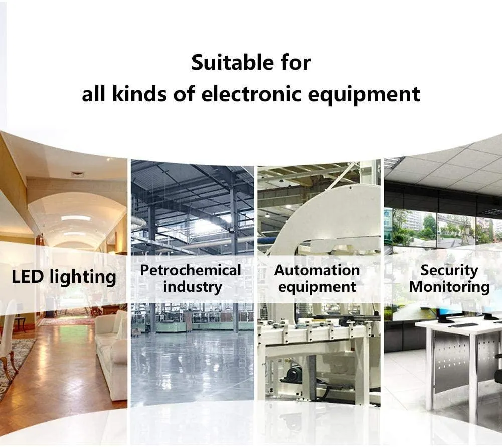 DC 24V LED Power Supply Transformer IP67 Waterproof