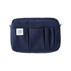 Delfonics Utility Pouch - Medium Size / Dark Blue - , Delfonics Inner Carrying Bag M Size