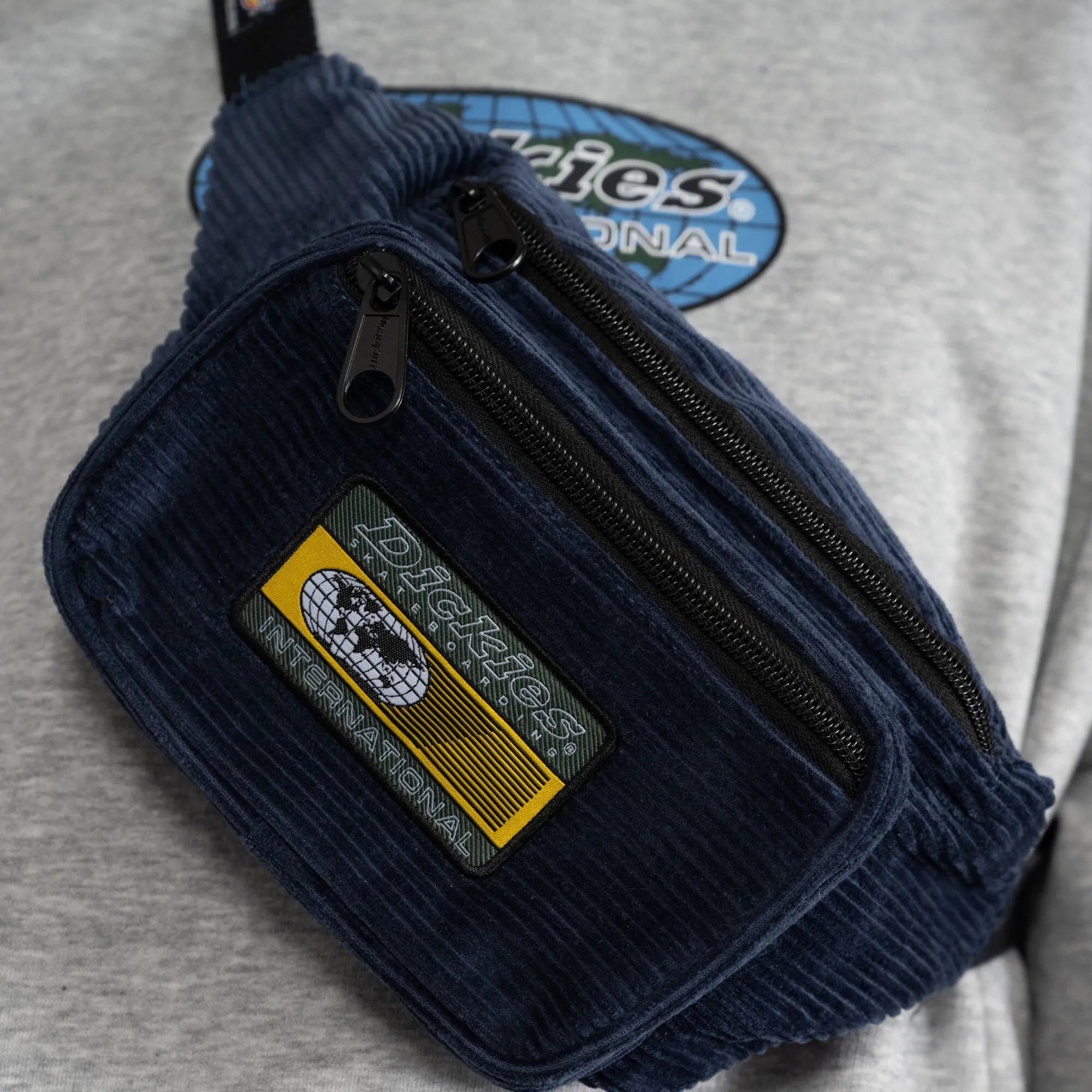 Dickies Jake Hayes Corduroy Fanny Pack - Ink Navy